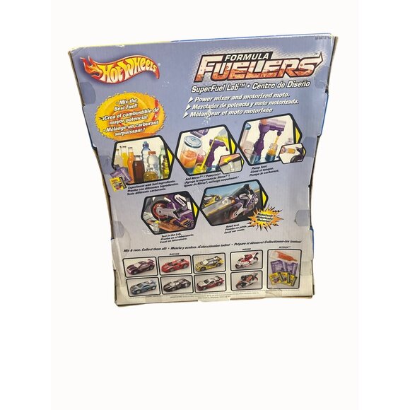 Hot Wheels Formula Fuelers SuperFuel Lab Playset 2004 - Picture 4 of 7